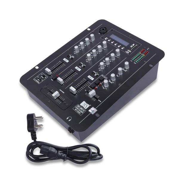 MX 3851U  3 Channel DJ MIXER With XLR Output