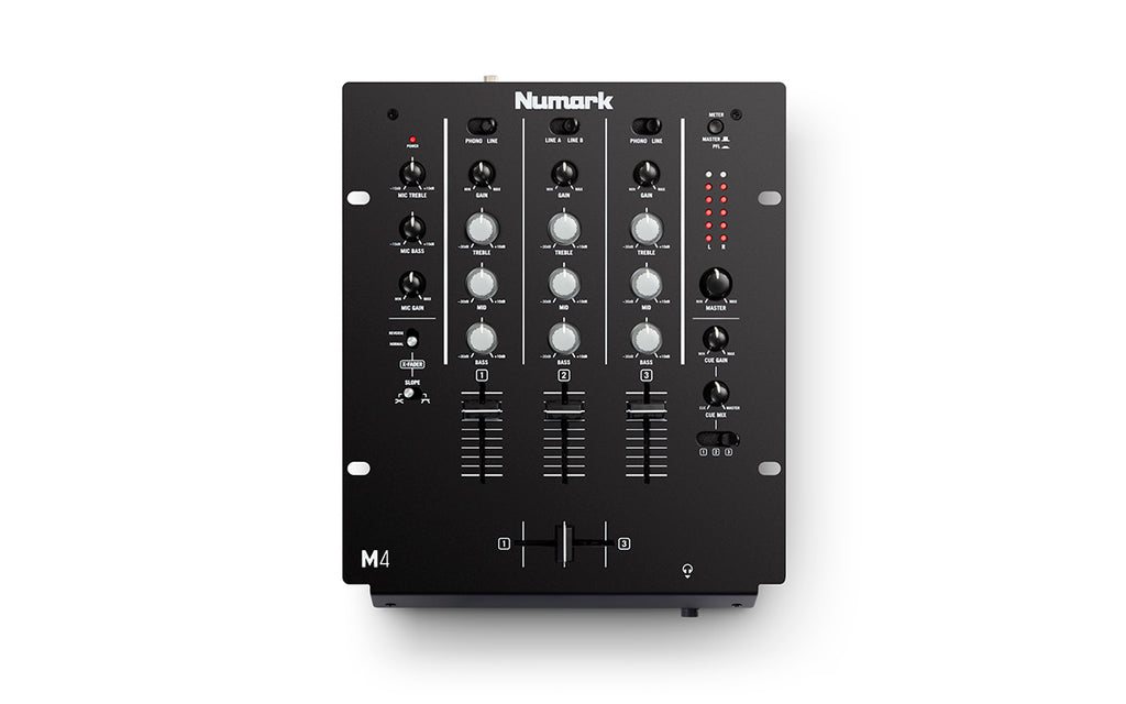 Numark M4 3-Channel DJ Mixer