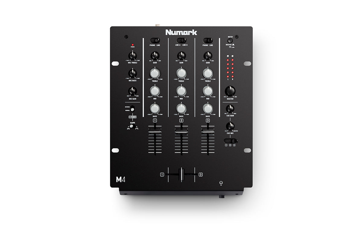 Numark M4 3-Channel DJ Mixer