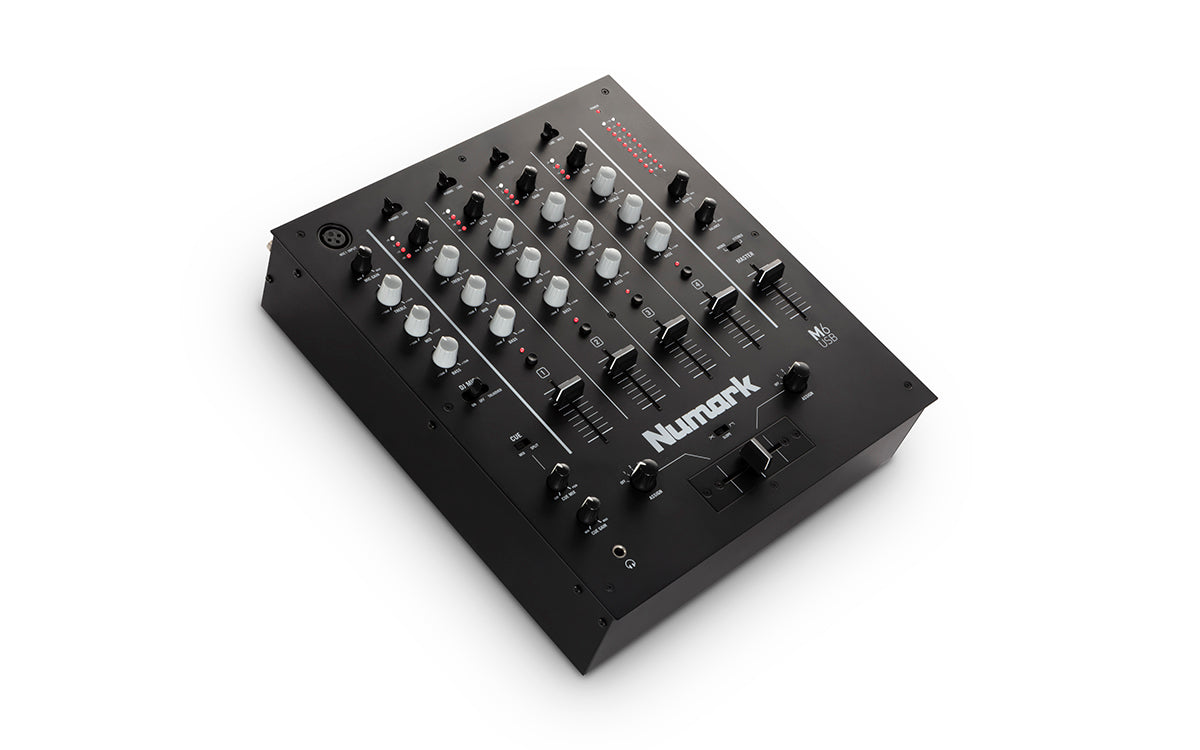 Numark M6 USB 4 Channel USB DJ Mixer
