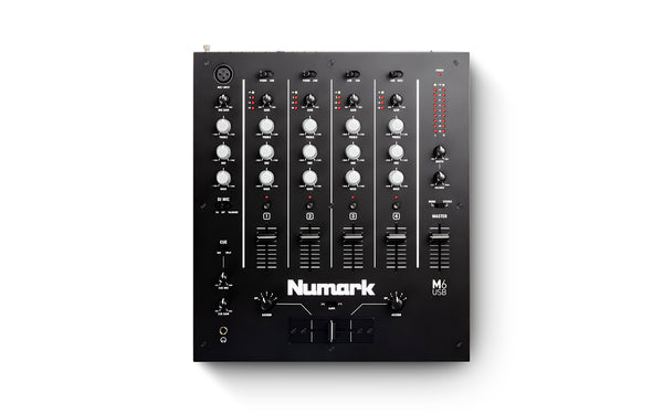 Numark M6 USB 4 Channel USB DJ Mixer