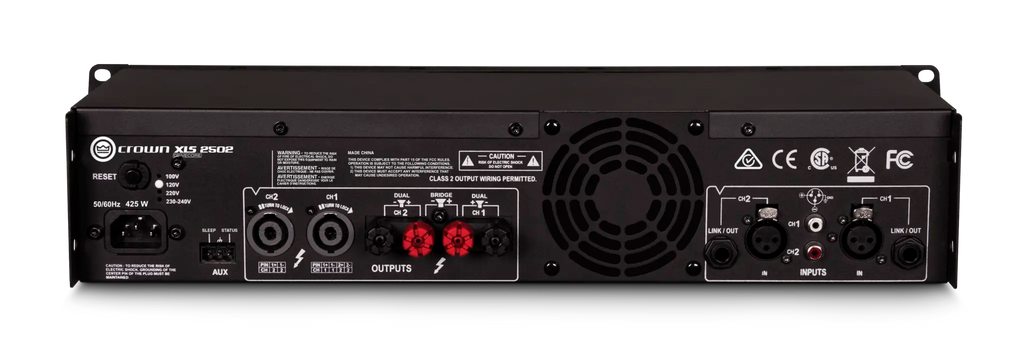 Crown XLS 2502