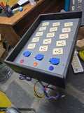 3 Phase Socket Board for Power Distribution